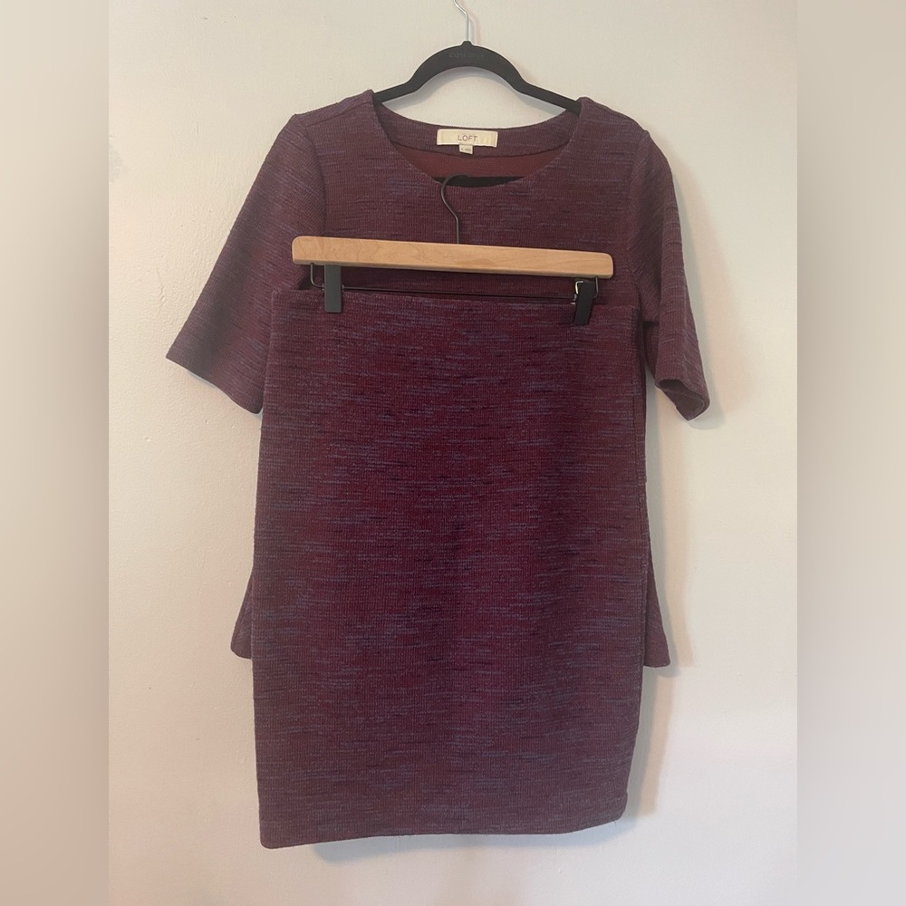 LOFT 2 piece skirt and top